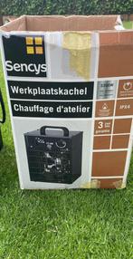 Werkplaatskachel weinig gebruit in goede staat, Enlèvement, Utilisé