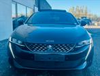 508/1.5hdi/2019/diesel/automaat/gt-line/, Auto's, Peugeot, Automaat, Zwart, Leder, Bedrijf