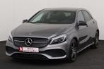 Mercedes-Benz A-Klasse A160 iA iA + GPS + CAMERA + LEDER/ALC, Auto's, Automaat, 75 kW, Achterwielaandrijving, Gebruikt