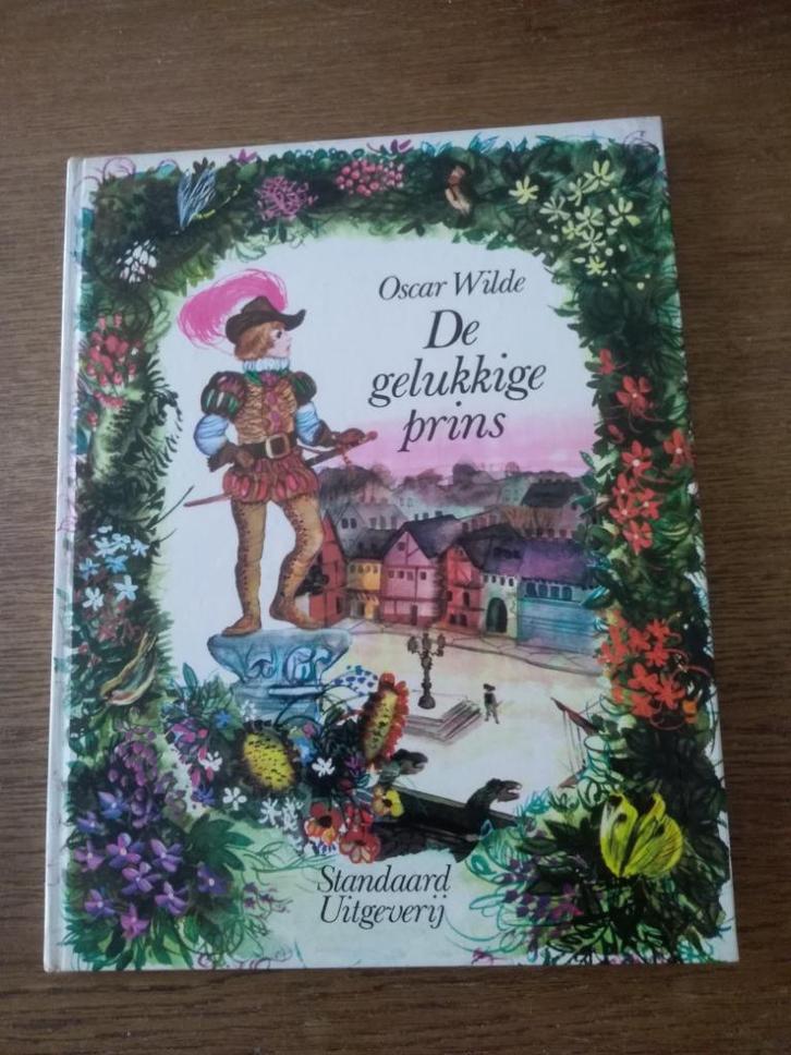 OSCAR WILDE /  De gelukkige Prins  +  De jonge koning, Boeken, Literatuur, Zo goed als nieuw, Ophalen