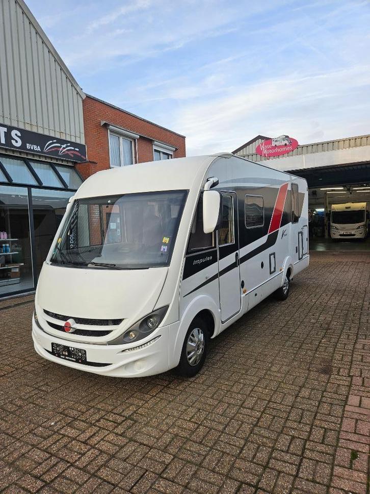 Burstner i 720, Caravans en Kamperen, Mobilhomes, Bedrijf, tot en met 4, Integraal, Bürstner, Fiat, Diesel, Handgeschakeld, Rondzit