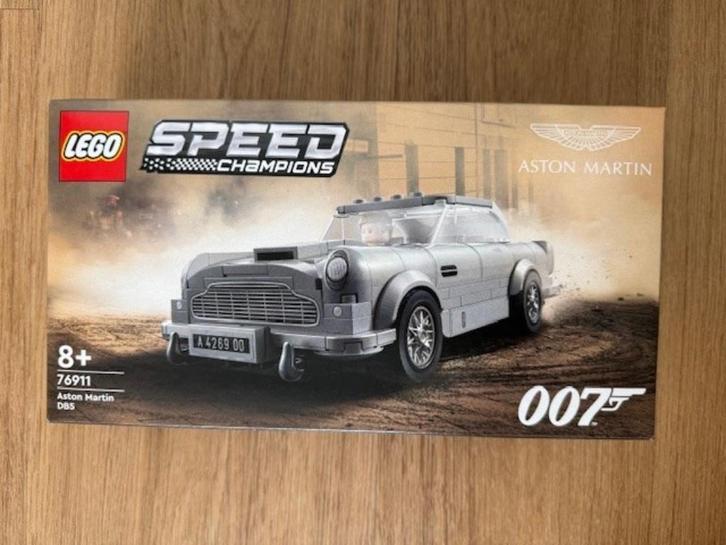 Lego Aston Martin DB5 76911-007, Enfants & Bébés, Jouets | Duplo & Lego, Neuf, Lego, Ensemble complet, Enlèvement ou Envoi