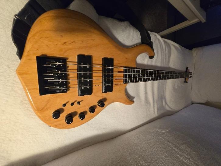 Elektrische basgitaar Sire Marcus Miller M5 +  versterker, Muziek en Instrumenten, Snaarinstrumenten | Gitaren | Bas, Zo goed als nieuw