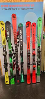 gebruikte ski's in topconditie met 1 jaar garantie, Sport en Fitness, Skiën en Langlaufen, Zo goed als nieuw, Ophalen, Overige merken