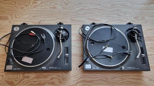 2 technics SL 1210 MK2, Audio, Tv en Foto, Platenspelers, Gebruikt, Platenspeler, Technics, Pitch-regelaar, Ophalen