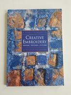 Boek Creative Brodery ART, Boeken, Hobby en Vrije tijd, Ophalen of Verzenden, Zo goed als nieuw, Borduren en Naaien