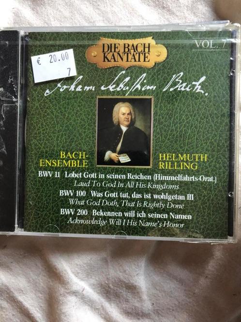 Bach-Ensemble, Helmuth Rilling, vol 7 BWV 11, BWV 100, BWV 2, Cd's en Dvd's, Cd's | Klassiek, Classicisme, Ophalen of Verzenden