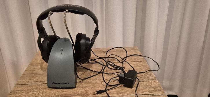 Sennheiser TR125 Hoofdtelefoon, Audio, Tv en Foto, Hoofdtelefoons, Gebruikt, Over oor (circumaural), Sennheiser, Draadloos, Ophalen