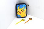 Pokemon 3DS Case + Stokjes Charizard en Pikachu | Zeldzaam, Games en Spelcomputers, Verzenden, Gebruikt, 3DS, Hoesje, Tasje of Behuizing