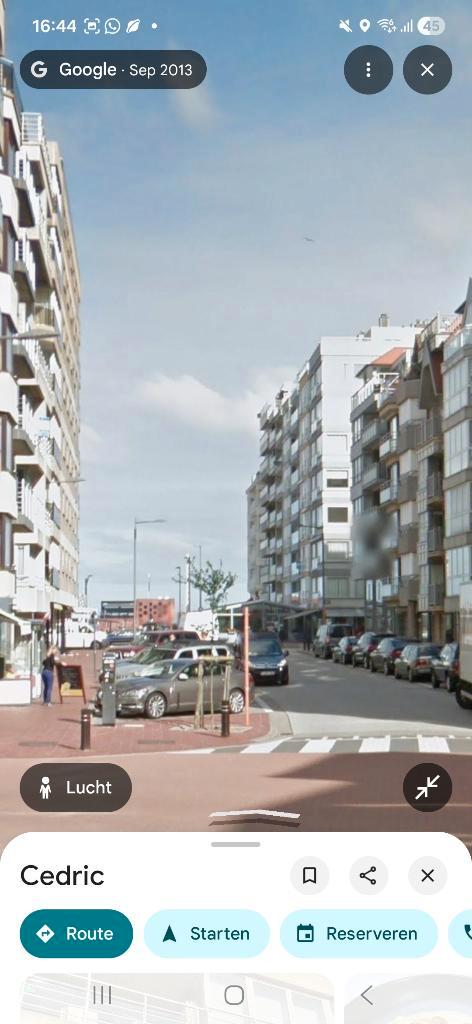 Studio Knokke, Immo, Appartements & Studios à louer, Bruges, 50 m² ou plus