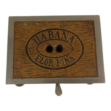 Sigarenknipper - 'Habana Flor Fina' beschikbaar voor biedingen