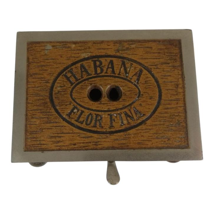 Sigarenknipper - 'Habana Flor Fina', Verzamelen, Rookartikelen, Aanstekers en Luciferdoosjes, Gebruikt, Overige typen, Ophalen of Verzenden