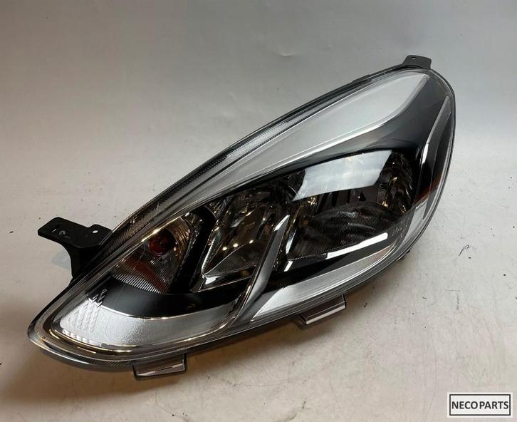 FORD FIESTA MK8 KOPLAMP H1BB-13W030-AJ ALLES LEVERBAAR !!!, Auto-onderdelen, Verlichting, Ford, Gebruikt, Ophalen of Verzenden