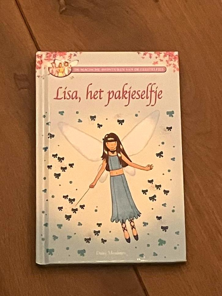 Feestelfjes - 7 - Lisa, het pakjeselfje, Boeken, Kinderboeken | Jeugd | onder 10 jaar, Zo goed als nieuw, Fictie algemeen, Ophalen of Verzenden