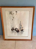 Stilleven op hout, gesigneerd, Antiek en Kunst, Ophalen