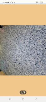 Tafelblad in graniet, 100 à 150 cm, Noir, Enlèvement, Utilisé