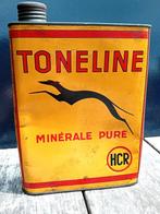 Zeldzaam olieblik Toneline, Verzamelen, Blikken, Ophalen of Verzenden, Zo goed als nieuw