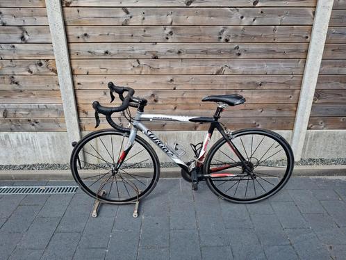 Koersfiets Willier Mortirolo maat 53 shimano ultegra mavic, Fietsen en Brommers, Fietsen | Racefietsen, Zo goed als nieuw, Ophalen