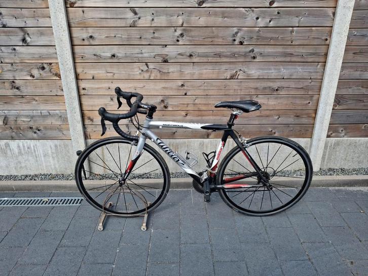 Koersfiets Willier Mortirolo maat 53 shimano ultegra mavic, Fietsen en Brommers, Fietsen | Racefietsen, Zo goed als nieuw, Ophalen