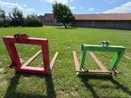 containerstoel / palletstoel / palletdrager 2 stuks, Zakelijke goederen, Ophalen