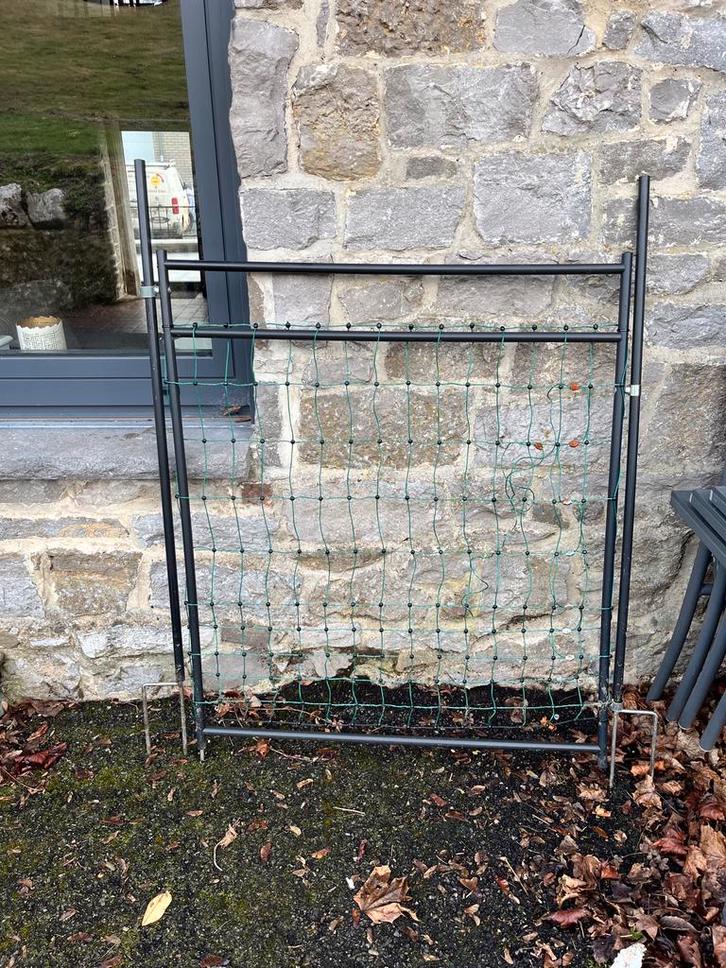 KIT COMLLET CLOTURE MOBILE ÉLECTRIFIÉE H=90cm x 200m, Jardin & Terrasse, Clôtures de jardin, Utilisé, Enlèvement