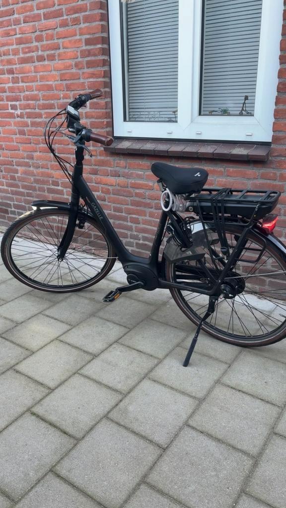 Gazzelle orange c8 elektrische fiets e bike dames, Fietsen en Brommers, Elektrische fietsen, Zo goed als nieuw, Gazelle, Ophalen of Verzenden