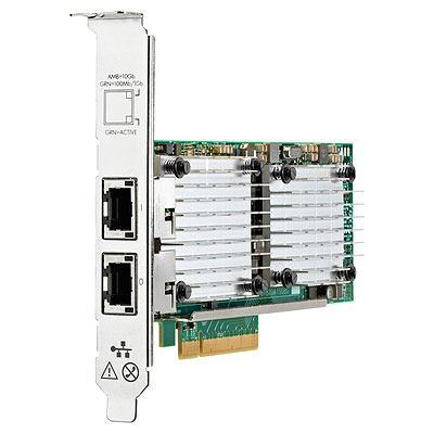 HP Ethernet 10Gb 2-port 530T Full Profile 656594-001, Computers en Software, Netwerkkaarten, Zo goed als nieuw, Intern, Ophalen of Verzenden