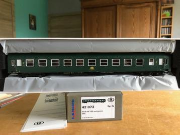 LS MODELS 42073 SNCB VOITURE I5 Bc10 Y25 EP IV HO beschikbaar voor biedingen