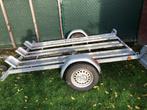 aanhangwagen voor 3 moto's, Auto diversen, Aanhangers en Bagagewagens, Ophalen