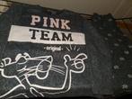 Pyjama Pink Panther antraciet warme lange mouwen M, Pink Panther, Ophalen of Verzenden, Gedragen, Maat 38/40 (M)