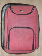 Reiskoffer op wieltjes, robuust, kleur donkkerrood ESCAPE(2), Gebruikt, 50 tot 60 cm, 45 tot 55 cm, Ophalen of Verzenden