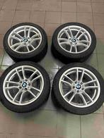 BMW M3 M4 F80 F82 18 inch 640 M velgen + Winterbanden Contin, Auto-onderdelen, Banden en Velgen, Ophalen, 18 inch, Gebruikt, 255 mm