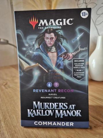 Deck Magic Murders at Karlov Manor Revenant Recon Neuf beschikbaar voor biedingen