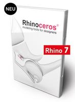 Rhino Rhinoceros 3d 7 Original avec licence permanente, Windows, Enlèvement ou Envoi, Neuf