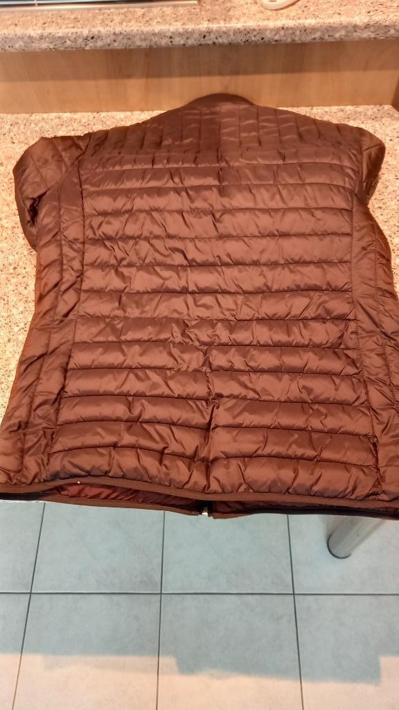 Jas donkerblauw en donkerbruin, Kleding | Heren, Jassen | Zomer, Gedragen, Maat 52/54 (L), Blauw, Ophalen