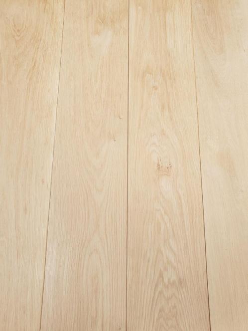 Massief eiken parket 1ste keuze aan topprijs!, Doe-het-zelf en Bouw, Vloerdelen en Plavuizen, Nieuw, Parket, Hout, 50 tot 150 cm