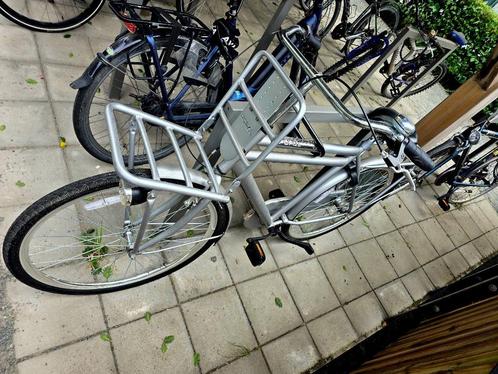Stad fiets, Fietsen en Brommers, Fietsen | Cruisers en Lowriders, Zo goed als nieuw, Staal, Ophalen