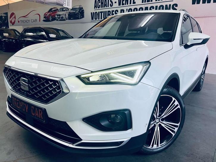 SEAT Tarraco 1.5 TSI Xcellence DSG EU6d+TVA 21%+CARNET+GARAN, Auto's, Seat, Bedrijf, Te koop, Tarraco, 360° camera, ABS, Achteruitrijcamera