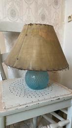 Lampe de table ancienne lampe sur pied lampe en verre, Antiquités & Art, Antiquités | Éclairage, Enlèvement ou Envoi