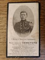 REMI DEMEYERE * OEKENE * KIA 1914 YZER, Verzenden, Bidprentje