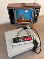 LEGO Super Mario Nintendo Entertainment System #71374, Ophalen, Zo goed als nieuw, Lego