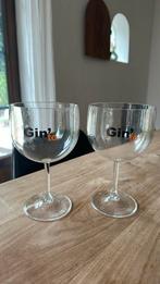 2 plastic Gin Tonic glazen, Verzamelen, Glas en Drinkglazen, Ophalen