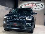 Jeep Compass 1.3 Turbo 4x2 Limited * GARANTIE 12 MOIS *, Gebruikt, 4 cilinders, 1505 kg, Zwart