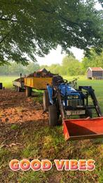 Opruimen van takken en bomen … maaien van weides, Tuin en Terras, Brandhout, Ophalen, Takken