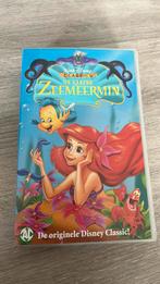 De kleine zeemeermin, Cd's en Dvd's, Tekenfilm, Alle leeftijden, Ophalen of Verzenden, Zo goed als nieuw