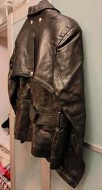 Veste en cuir véritable medium pour femme  Pellessimo Paris., Taille 38/40 (M), Enlèvement ou Envoi, Pellessimo, Porté