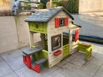 Smoby speelhuisje, Kinderen en Baby's, Speelgoed | Buiten | Speelhuisjes, Ophalen, Gebruikt, Plastic