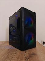 Compacte gaming PC voor lichte games of multimedia, Ophalen, 256 GB, AMD Ryzen 5, Zo goed als nieuw