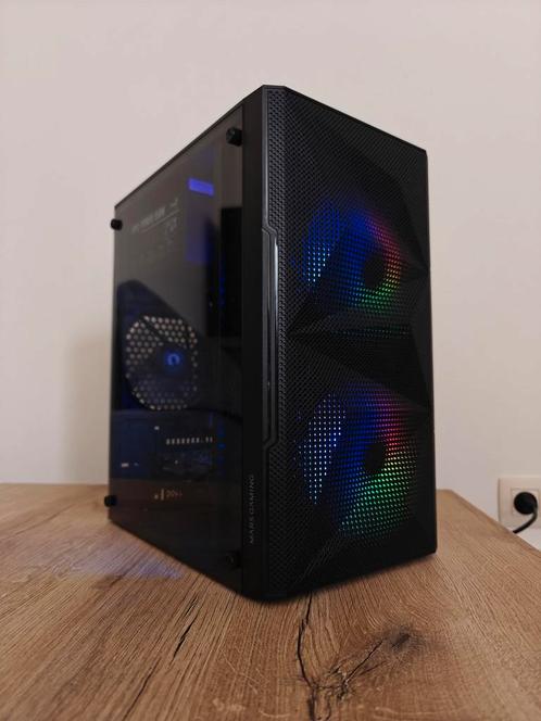 Compacte gaming PC voor lichte games of multimedia, Computers en Software, Desktop Pc's, Zo goed als nieuw, 3 tot 4 Ghz, SSD, 16 GB