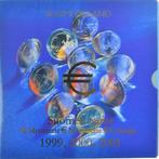 Finland: introset 1999-2000-2001 = ZELDZAAM !!!, Postzegels en Munten, Munten | Europa | Euromunten, Setje, Finland, Verzenden